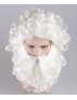Professional Father Xmas Santa Claus Wig and Beard Set HX-014